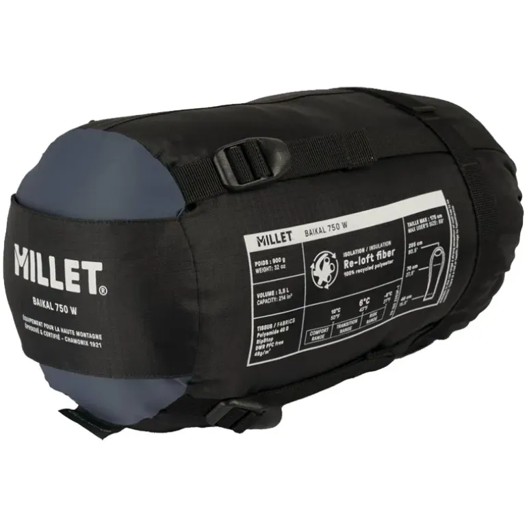 SAC DE COUCHAGE BAIKAL 750 FEMME