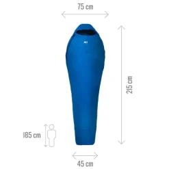 SAC DE COUCHAGE BAIKAL 750 REGULAR