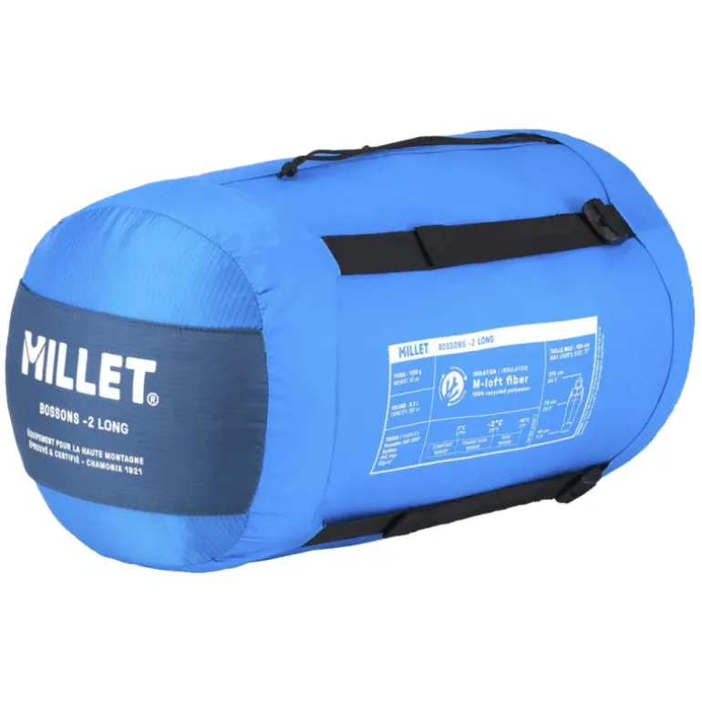 SAC DE COUCHAGE BOSSONS -2° LONG