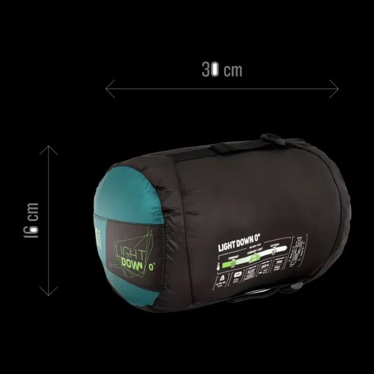SAC DE COUCHAGE LIGHT DOWN 0°