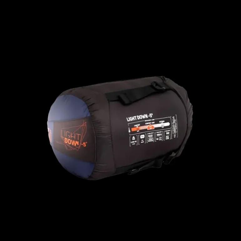 SAC DE COUCHAGE LIGHT DOWN -5°