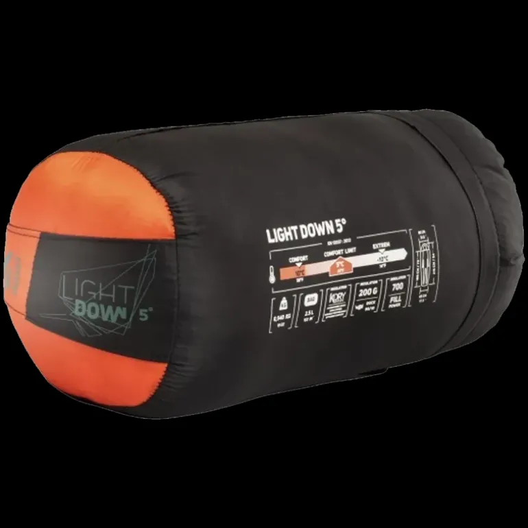 SAC DE COUCHAGE LIGHT DOWN 5°