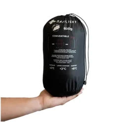 SAC DE COUCHAGE ULTRALIGHT DOWN 2 EN 1
