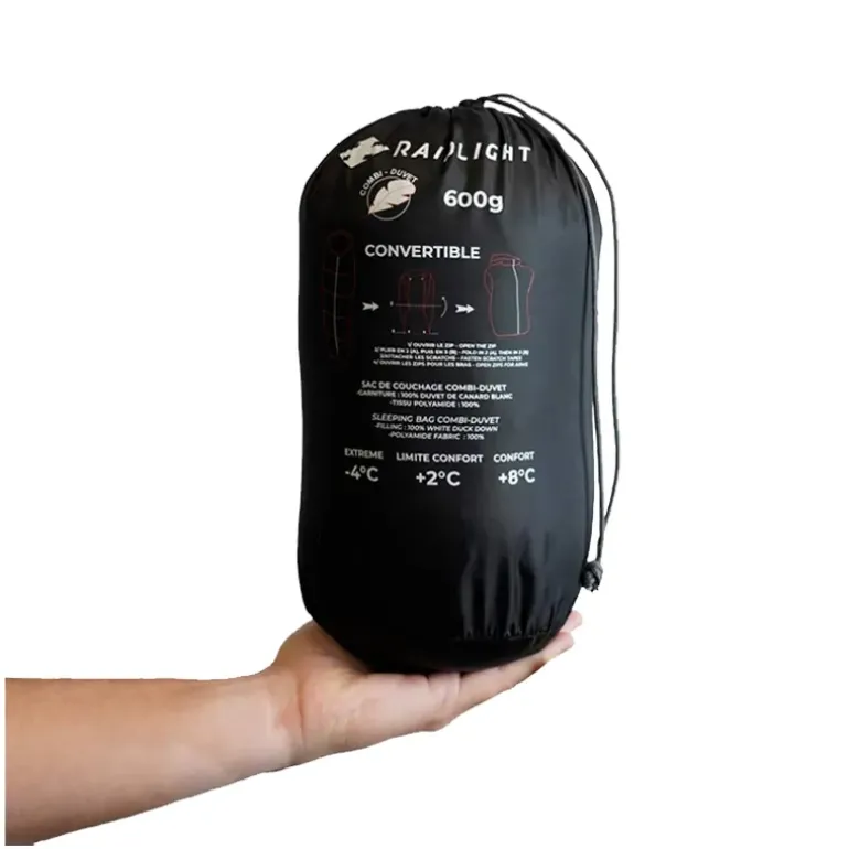 SAC DE COUCHAGE ULTRALIGHT DOWN 2 EN 1