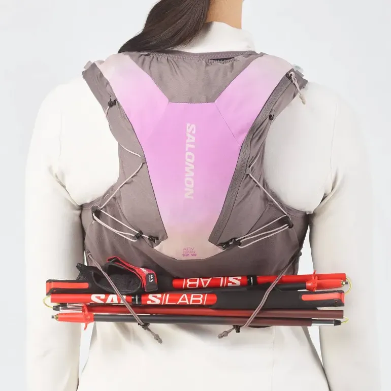 Sac d'hydratation ADV Skin 12 Gradient avec flasques