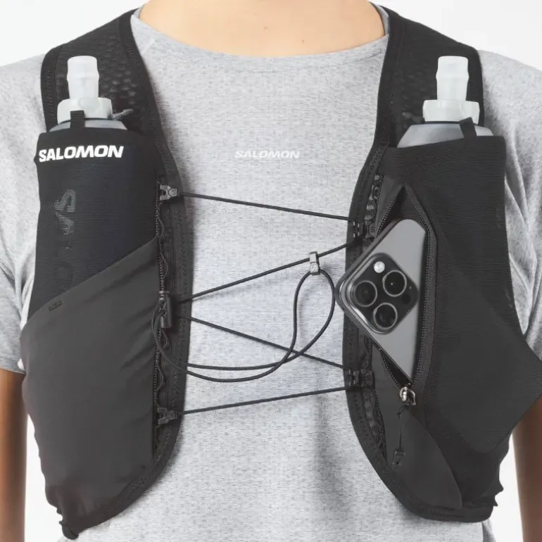 Sac d'hydratation Gravel Skin 4 avec flasques