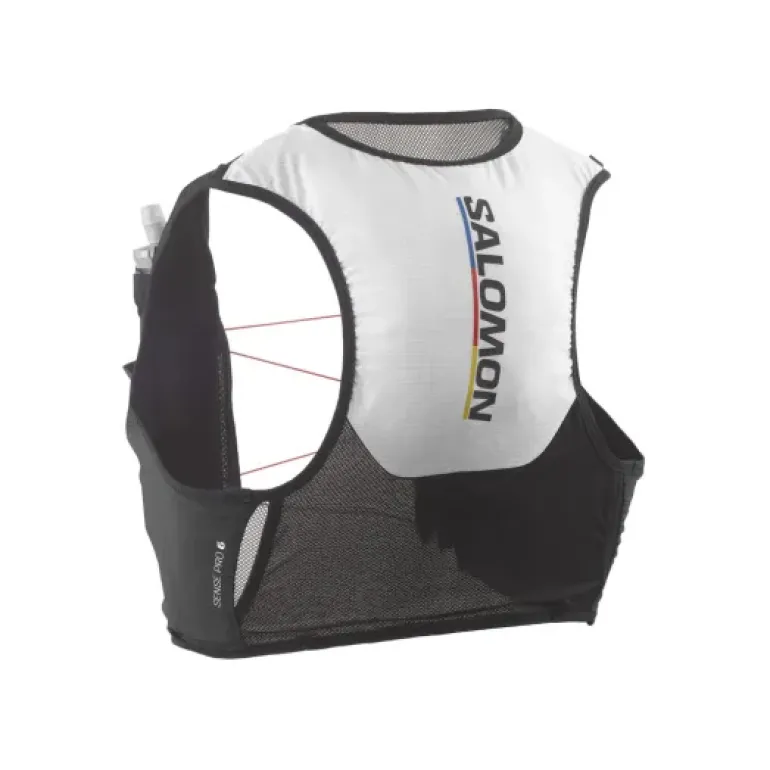 SAC D'HYDRATATION SENSE PRO 6 RACE FLAG AVEC FLASQUES