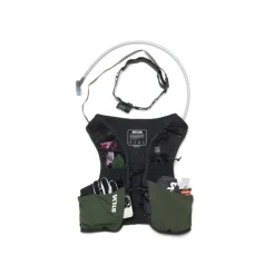 Sac d'hydratation Strive 5 vert avec flasques