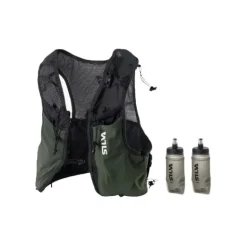Sac d'hydratation Strive 5 vert avec flasques