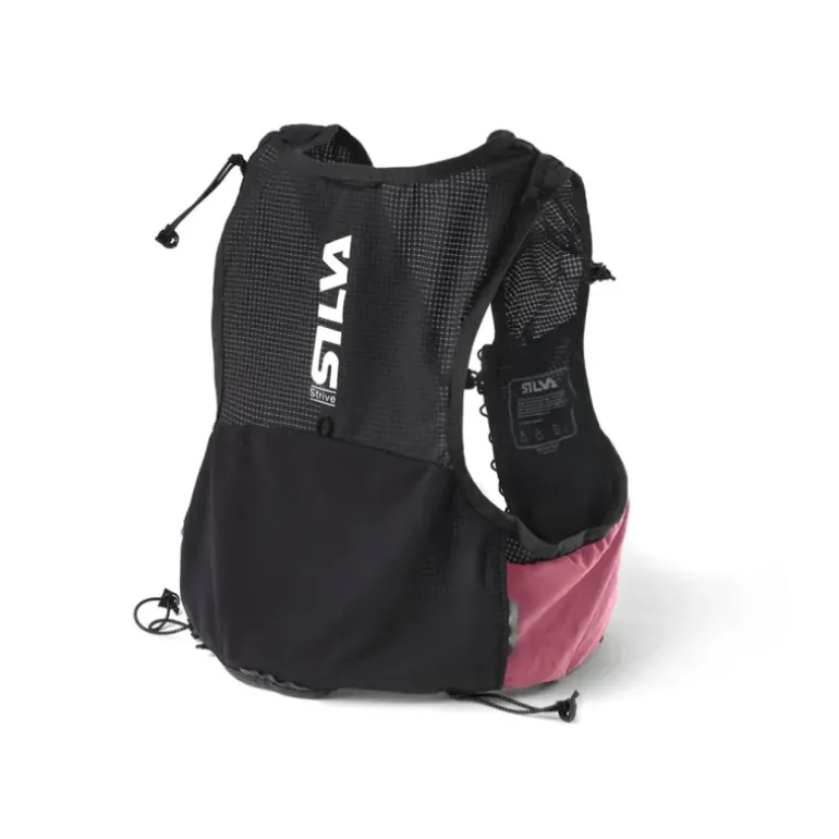 Sac d'hydratation Strive Fly 5 rose avec flasques
