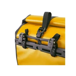 SACOCHE BACK-ROLLER x2 JAUNE