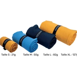 SERVIETTE MICROFIBRE HYPERLIGHT GRISE