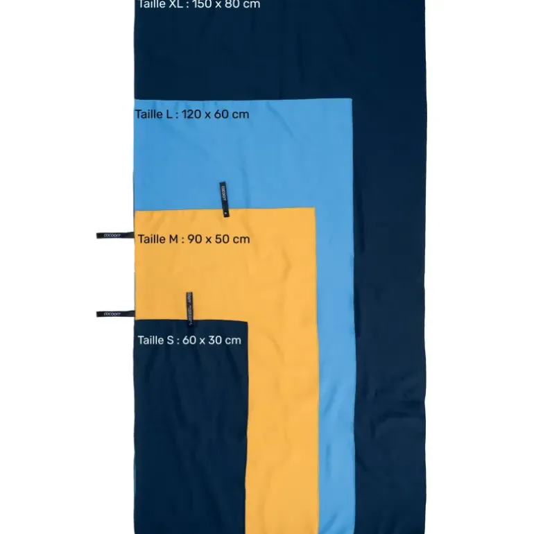 SERVIETTE MICROFIBRE HYPERLIGHT SUNRISE