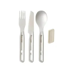 Set de couverts en acier inoxydable Detour