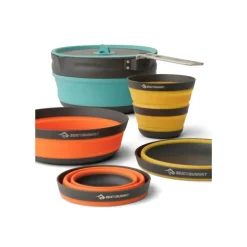 SET DE CUISINE PLIABLE ULTRA LIGHT FRONTIER ONE POT COOK 5 PIÈCES