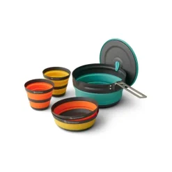 SET DE CUISINE PLIABLE ULTRA LIGHT FRONTIER ONE POT COOK 5 PIÈCES