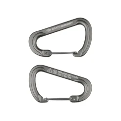 SET DE DEUX MOUSQUETONS ACCESSOIRES