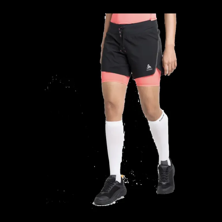 SHORT 2 EN 1 AXALP TRAIL 6 FEMME