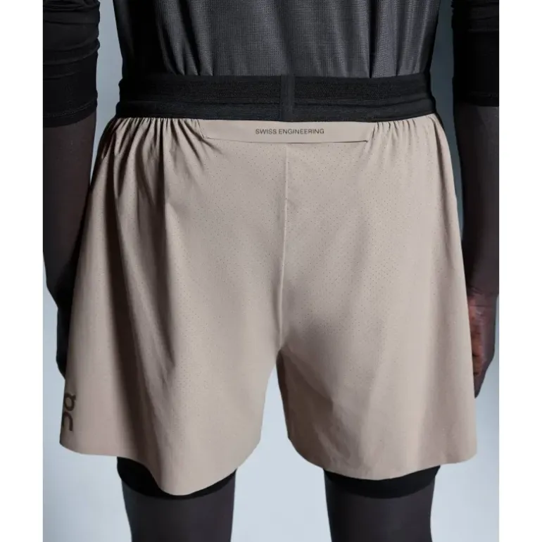 SHORT 2 EN 1 PERFORMANCE 5" HOMME