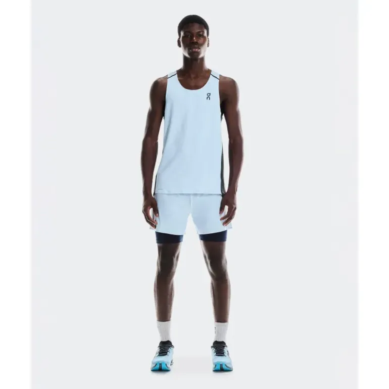 SHORT 2 EN 1 PERFORMANCE 5" HOMME