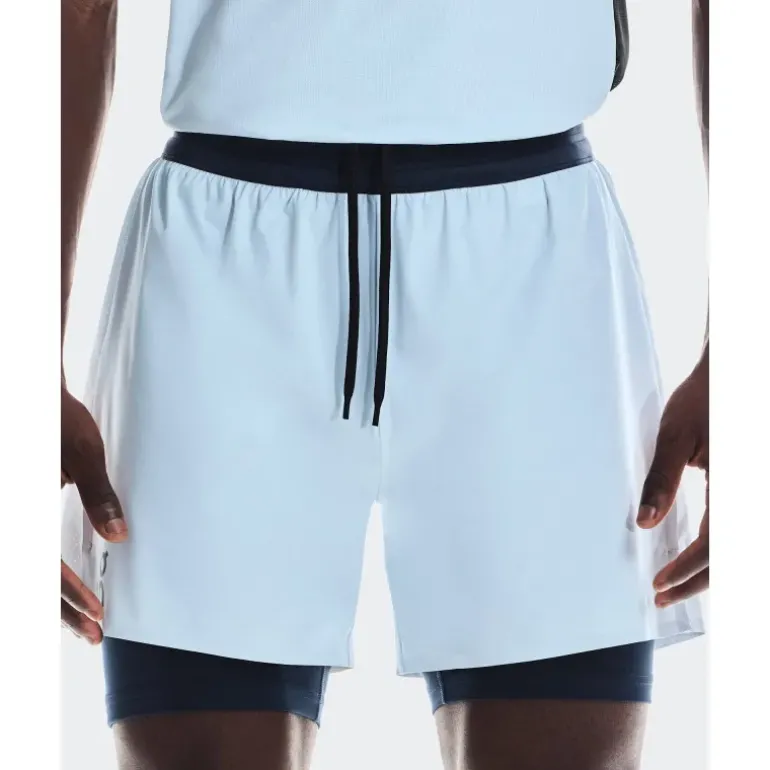 SHORT 2 EN 1 PERFORMANCE 5" HOMME