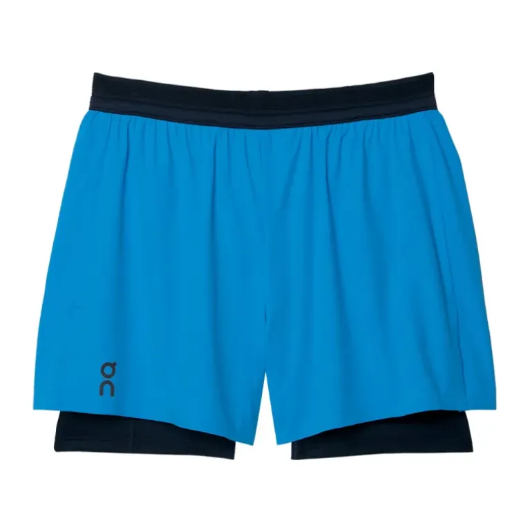 SHORT 2 EN 1 PERFORMANCE 5" HOMME