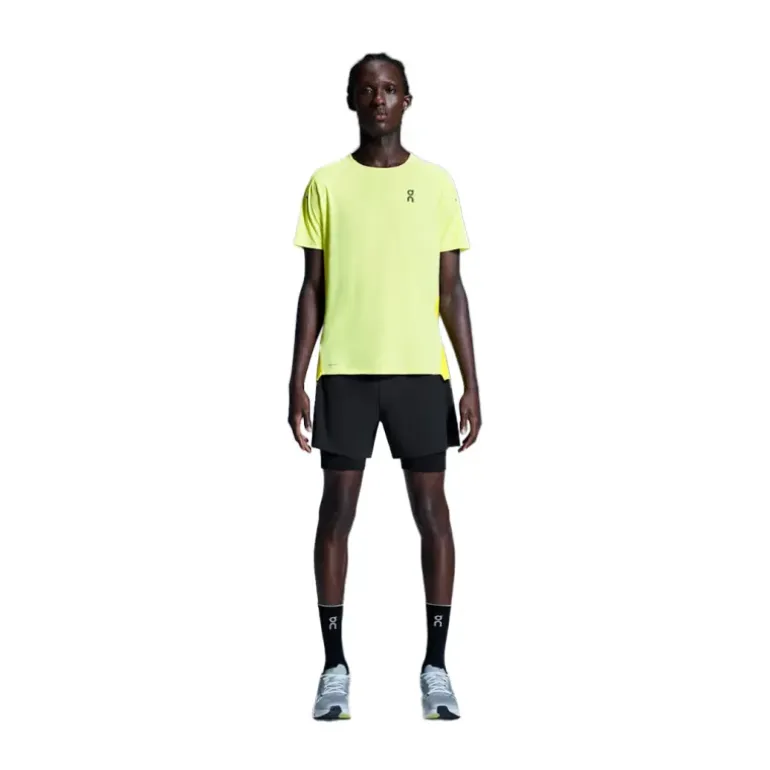SHORT 2 EN 1 PERFORMANCE 5" HOMME