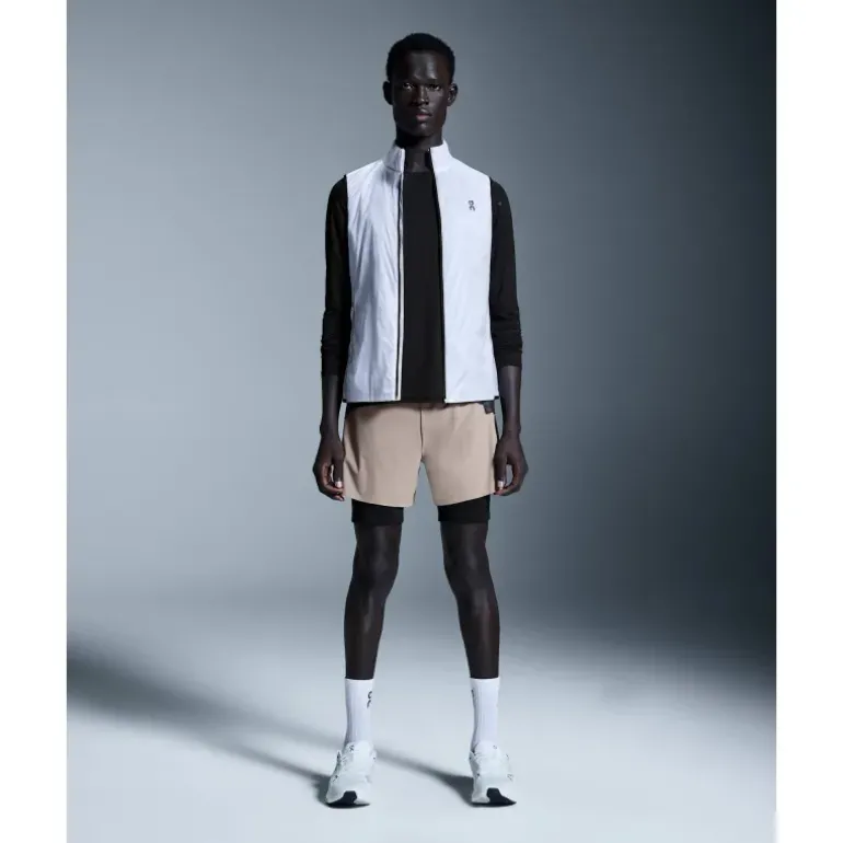 SHORT 2 EN 1 PERFORMANCE 5" HOMME
