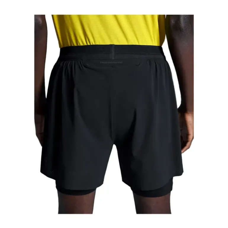 SHORT 2 EN 1 PERFORMANCE 5" HOMME