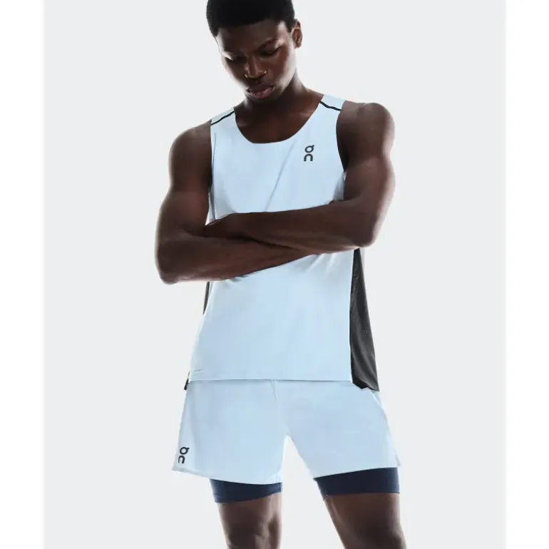 SHORT 2 EN 1 PERFORMANCE 5" HOMME
