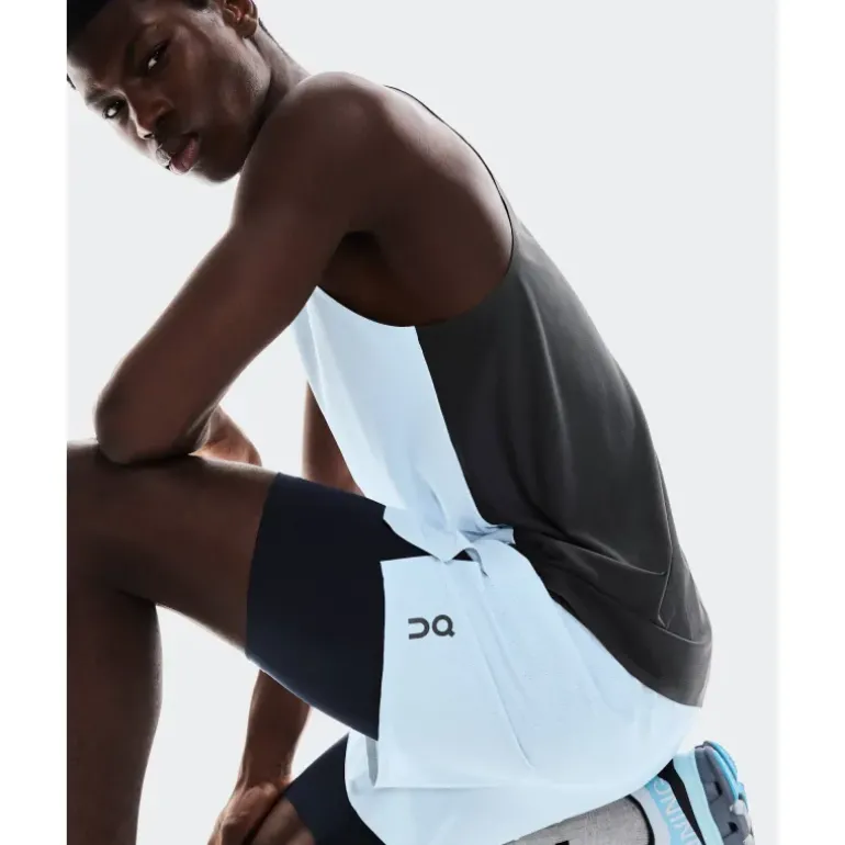SHORT 2 EN 1 PERFORMANCE 5" HOMME
