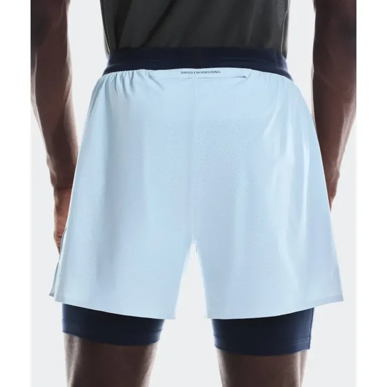 SHORT 2 EN 1 PERFORMANCE 5" HOMME