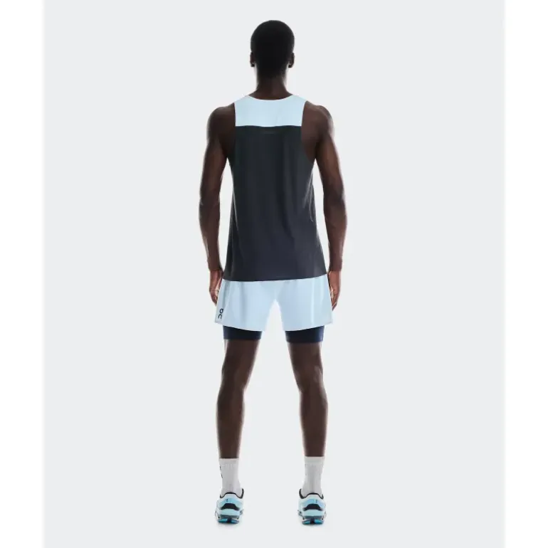 SHORT 2 EN 1 PERFORMANCE 5" HOMME