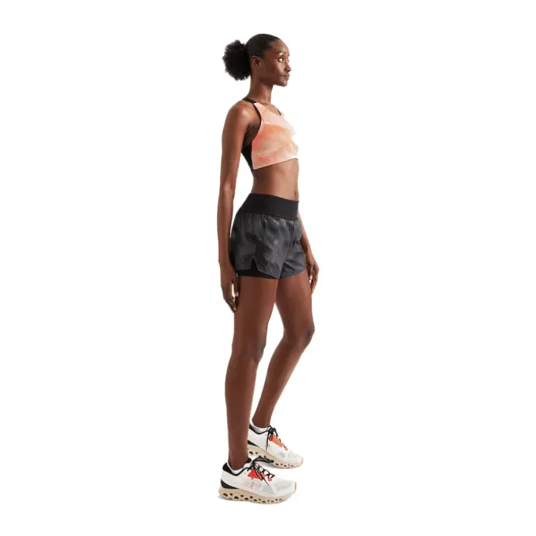 SHORT 2 EN 1 RUNNING LUMOS FEMME