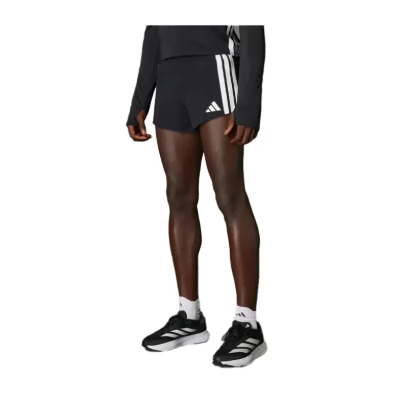 SHORT ADIZERO RUNNING GEL POCKET HOMME 18cm