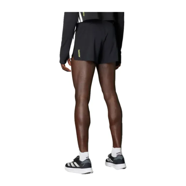 SHORT ADIZERO RUNNING GEL POCKET HOMME 18cm