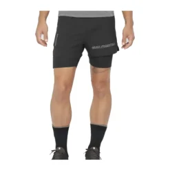 SHORT CROSS 2 EN 1 HOMME