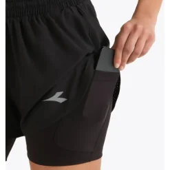 Short 2-en1 femme