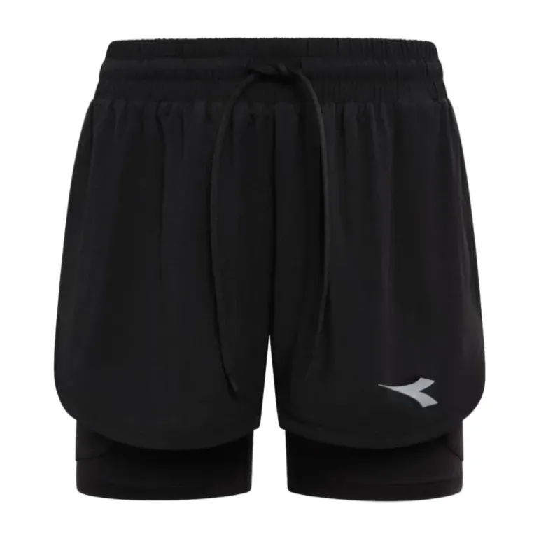 Short 2-en1 femme