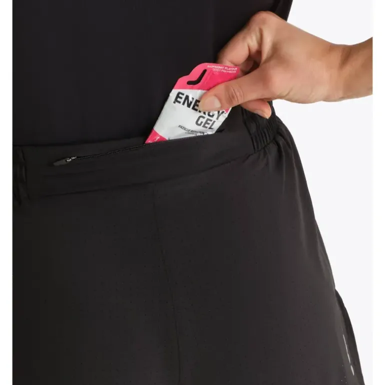 Short 2-en1 femme