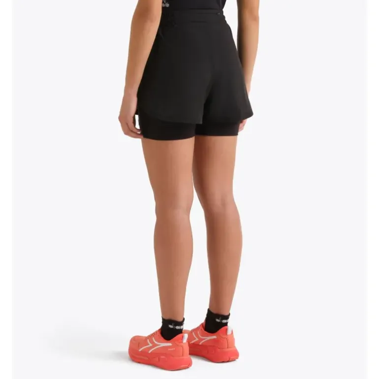 Short 2-en1 femme