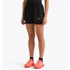 Short 2-en1 femme