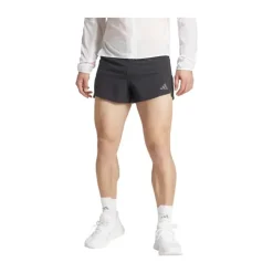 SHORT FENDU ADIZERO HOMME