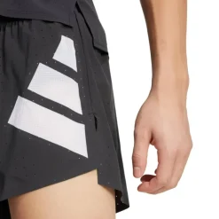 Short fendu Adizero Road To Records homme