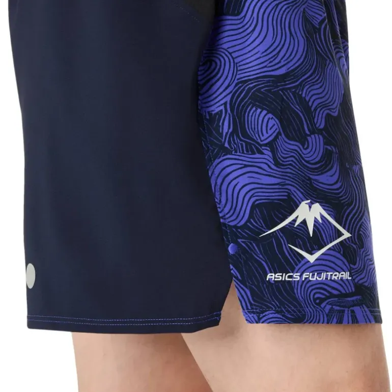 Short Fujitrail All Over Print 5"homme