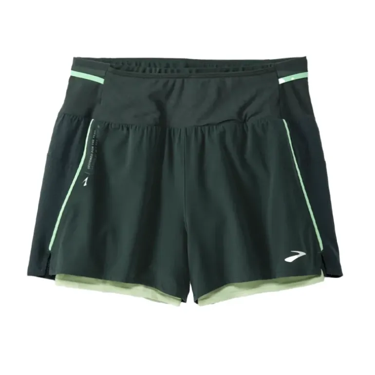 SHORT HIGH POINT 3" 2 EN 1 2.0 FEMME