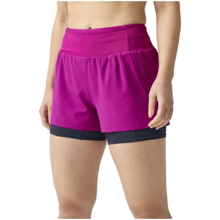 SHORT HIGH POINT 3" 2 EN 1 2.0 FEMME