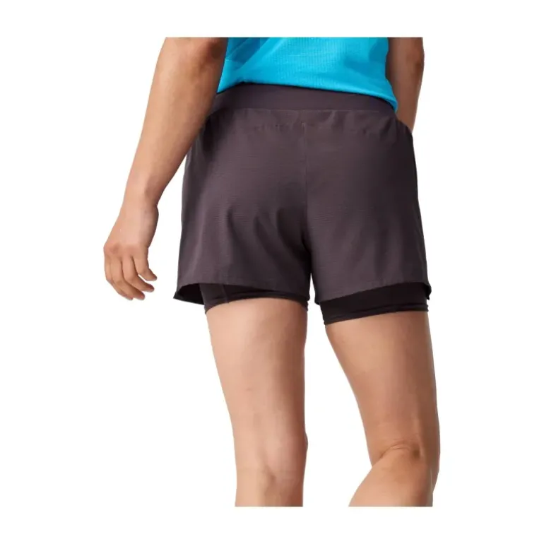 SHORT HIGH POINT 3" 2 EN 1 2.0 FEMME