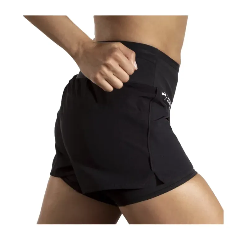 SHORT HIGH POINT 3" 2 EN 1 2.0 FEMME