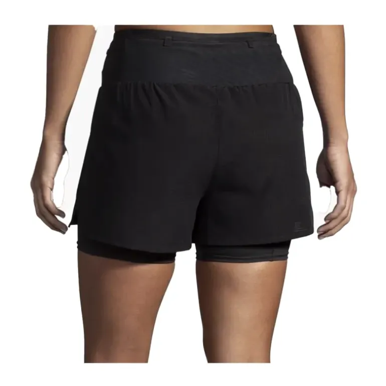 SHORT HIGH POINT 3" 2 EN 1 2.0 FEMME